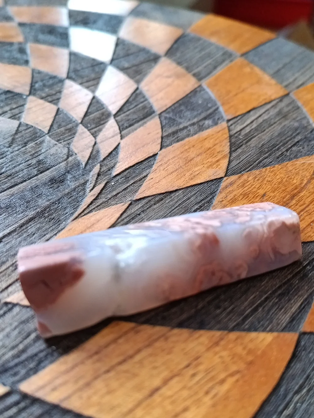 Cotton Candy Agate Crystal Freeform